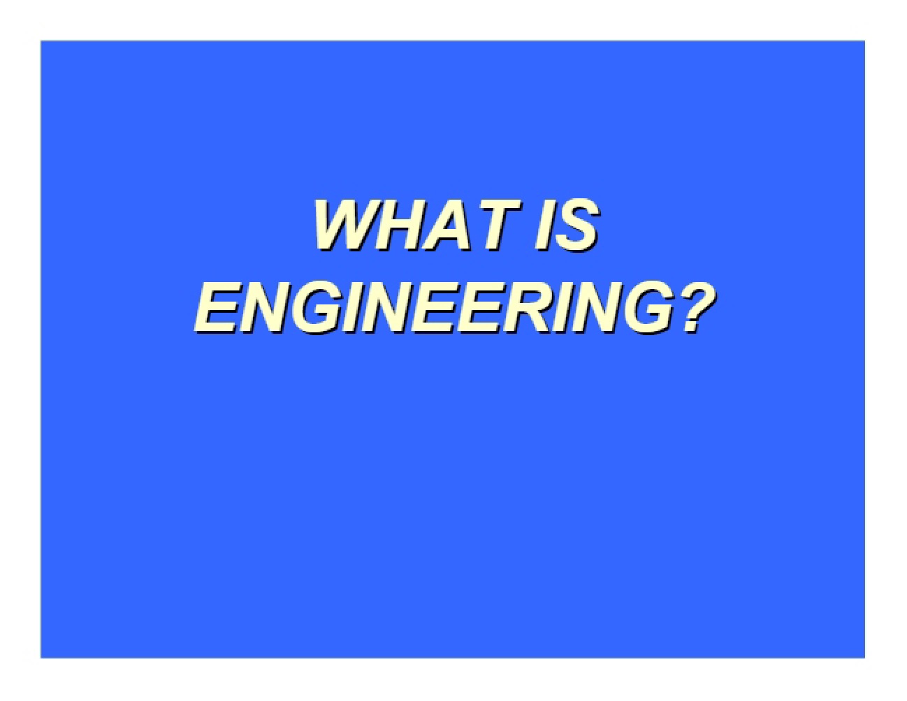 Slides from Lecture