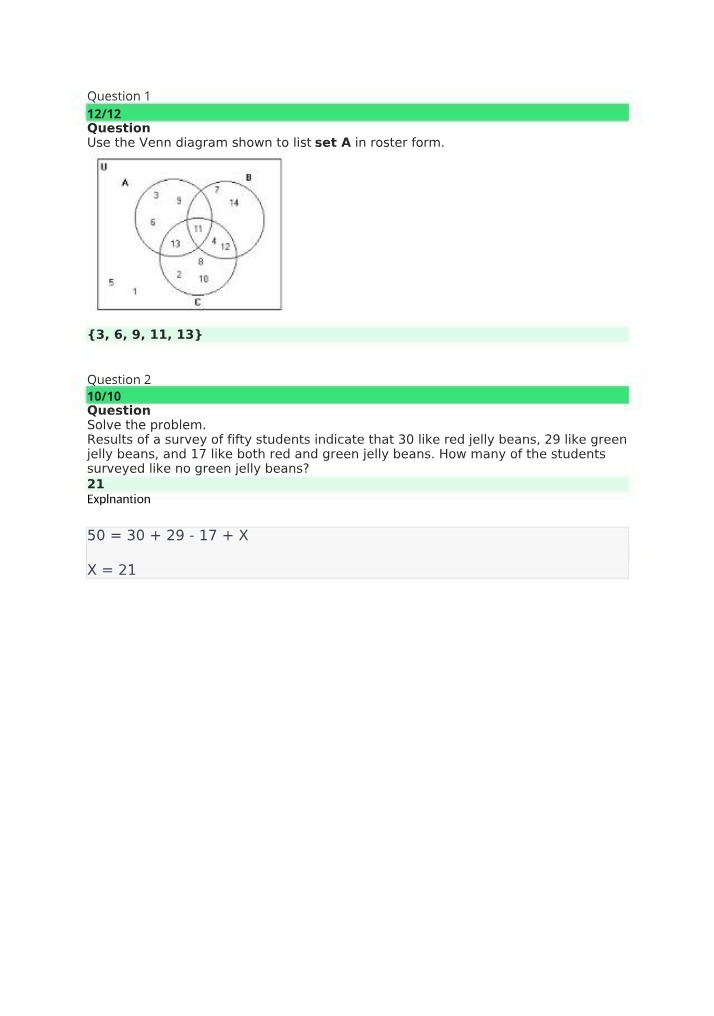 Exercise for Week 03