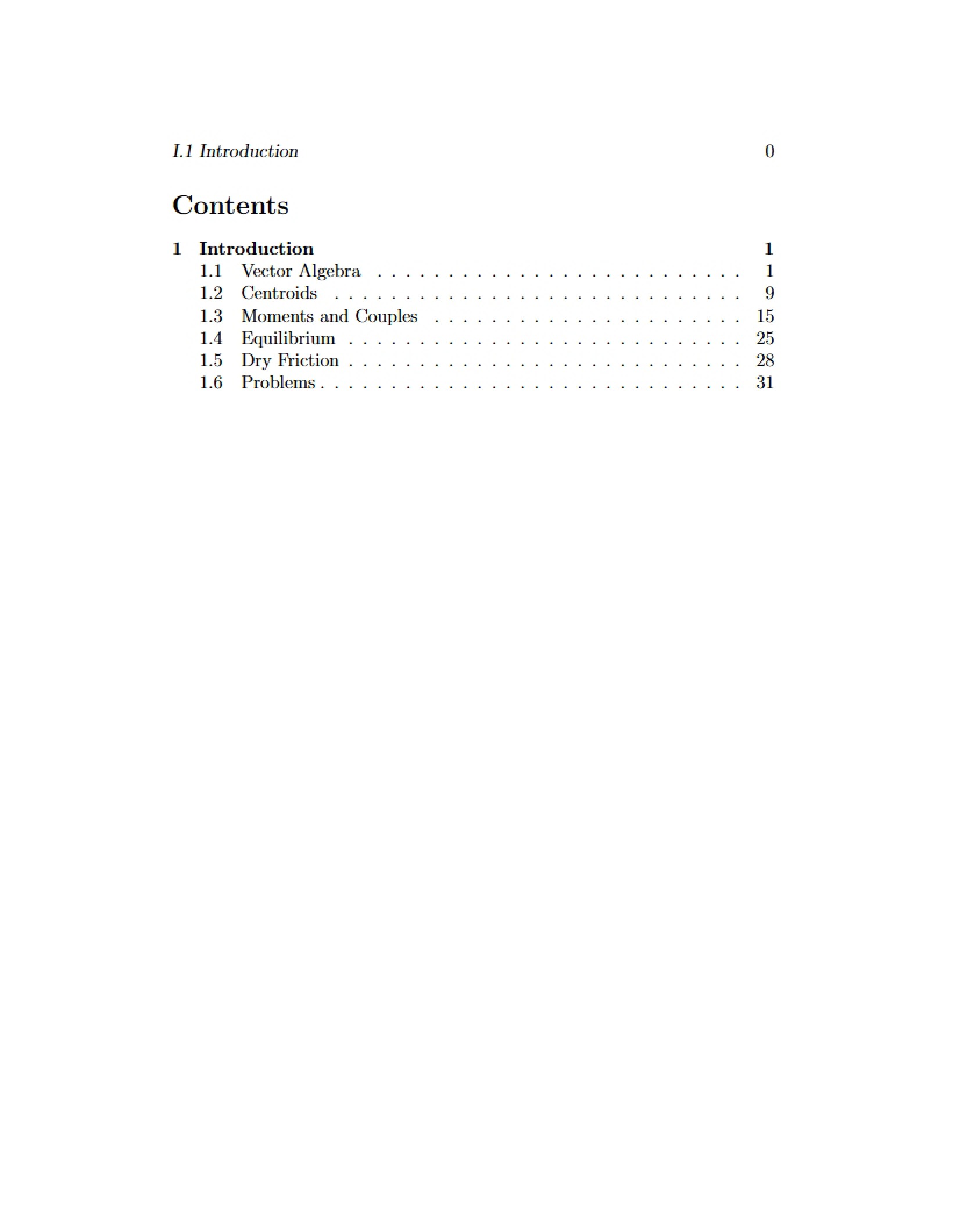 Intro to Kinematics and Dynamics of Machines