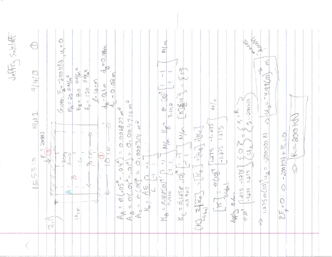 Homework 1 for AE5310