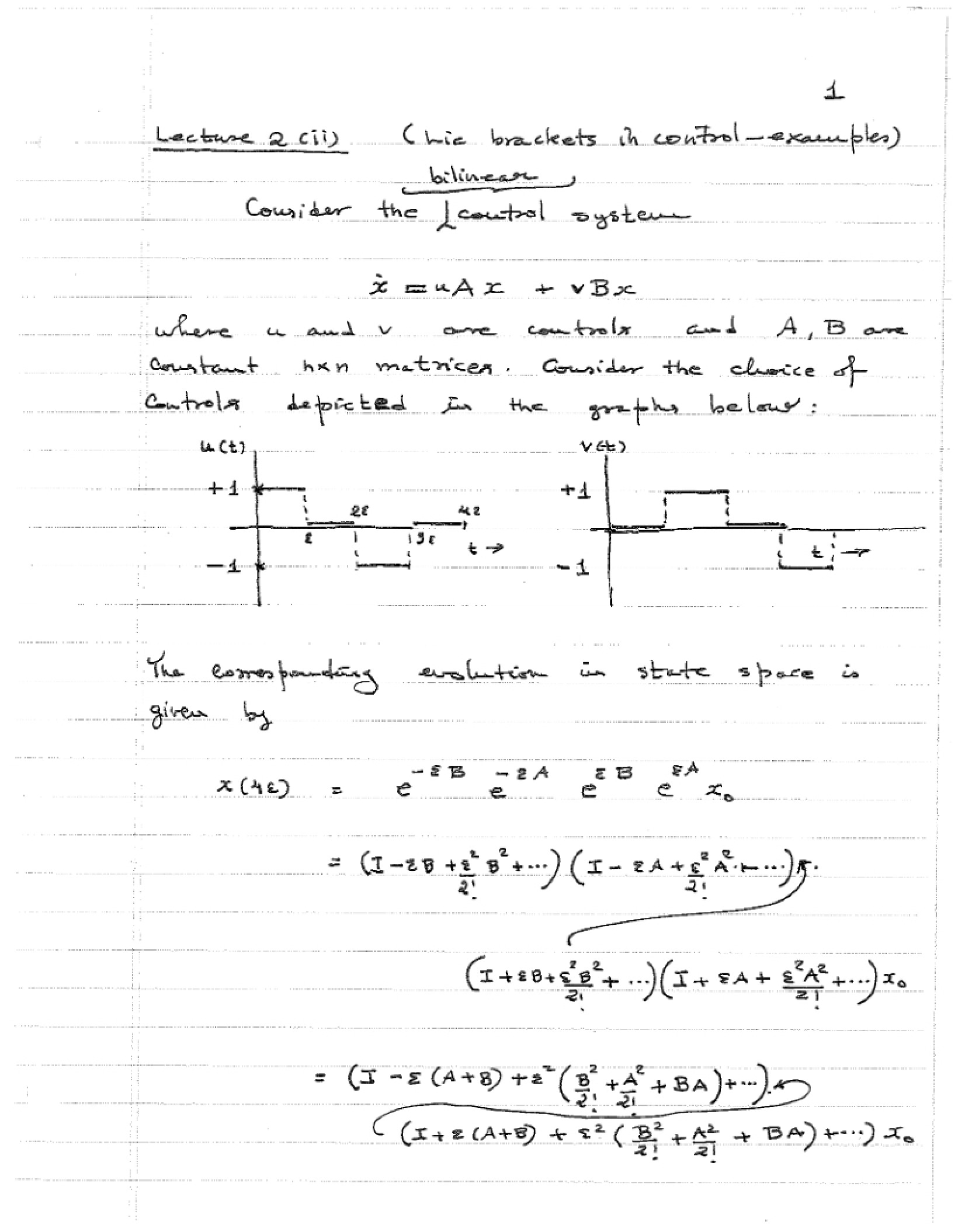 System Theory Notes