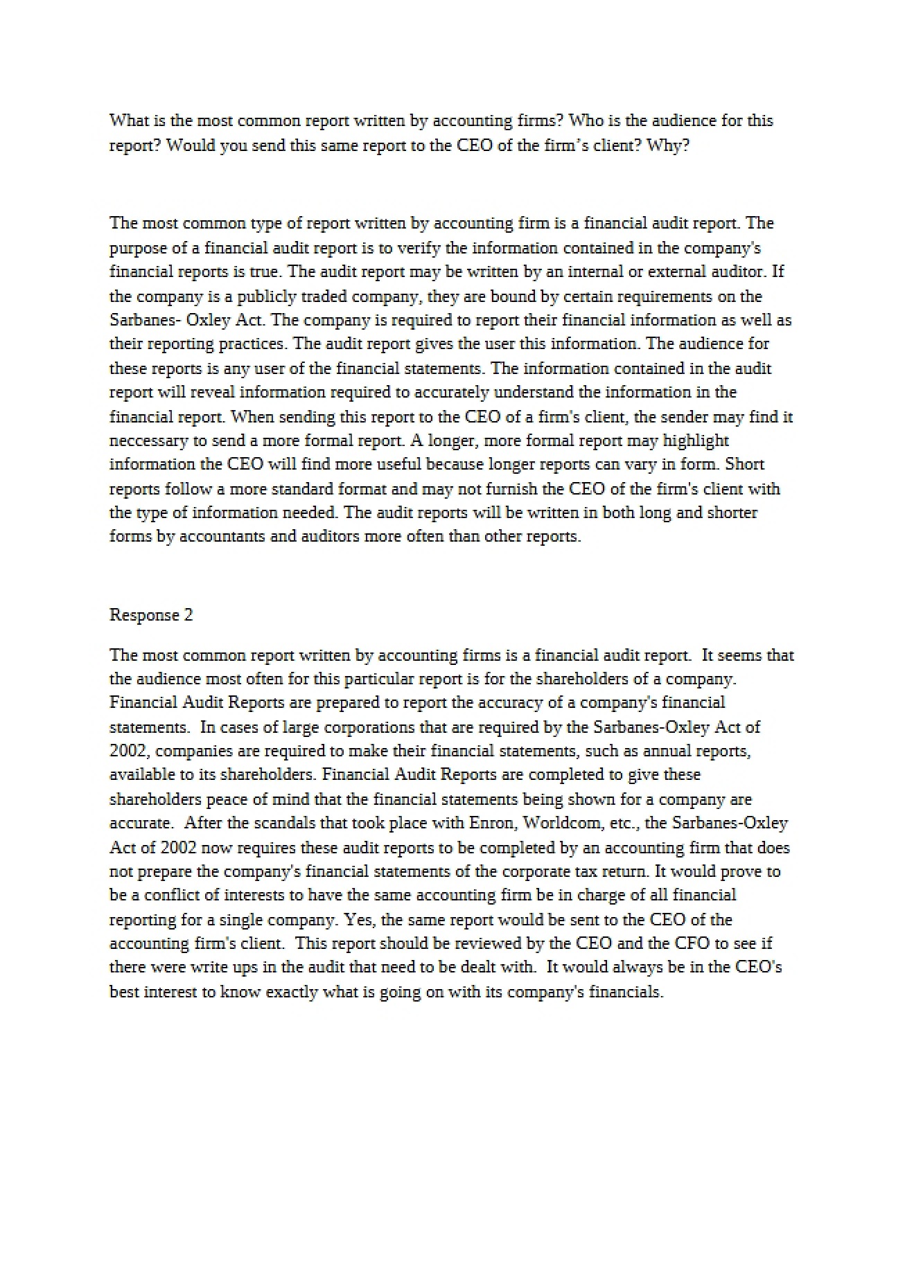 Advanced Business Communication Paper