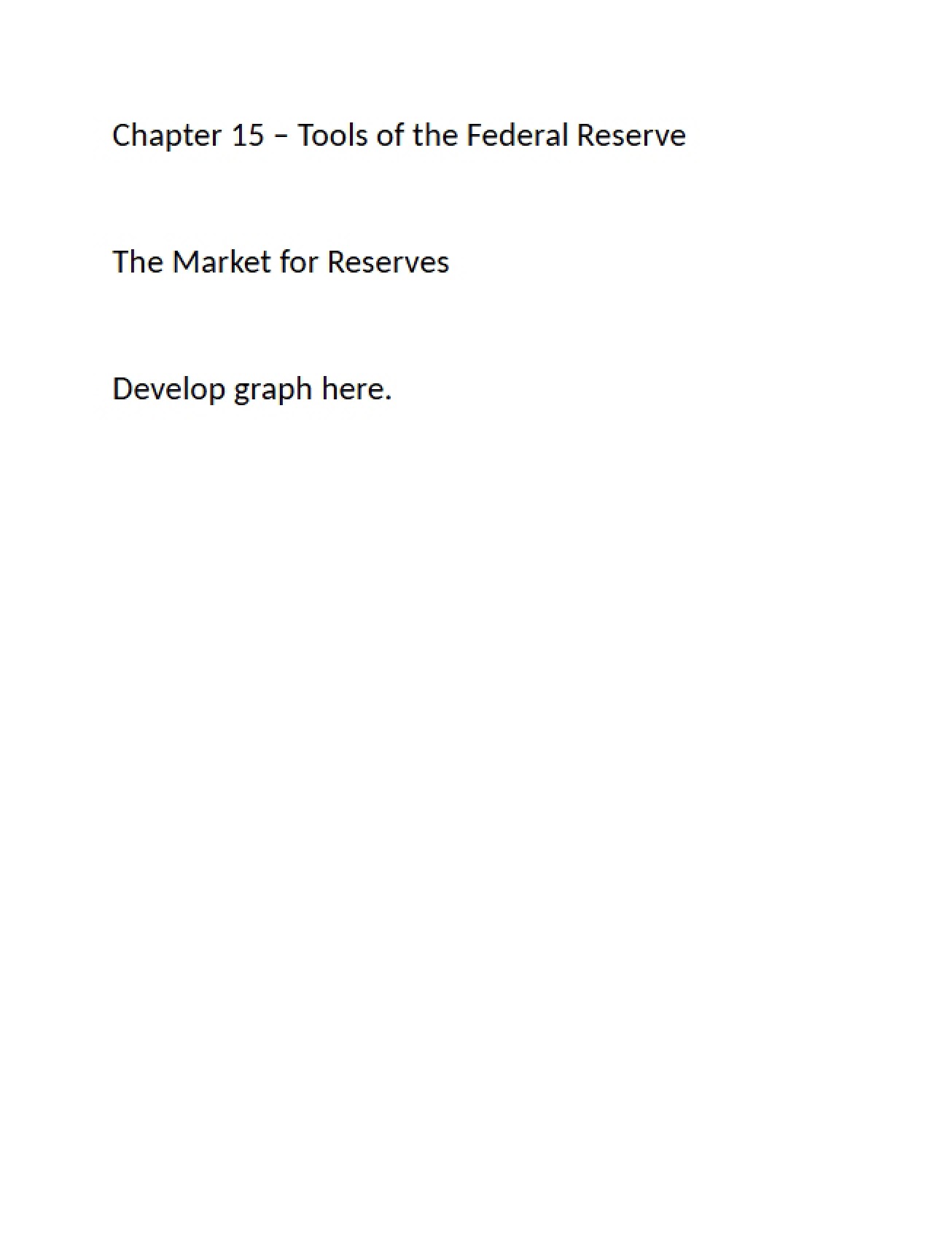 Notes Chapter 15 (3303)