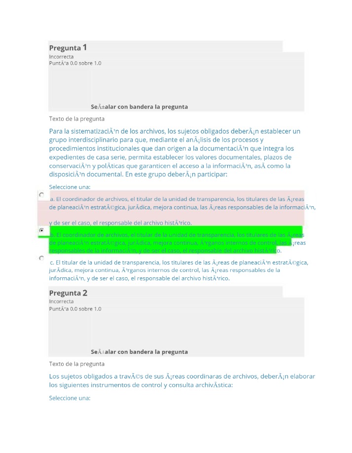 Lineamientos para la Conservación y Organización de Archivos