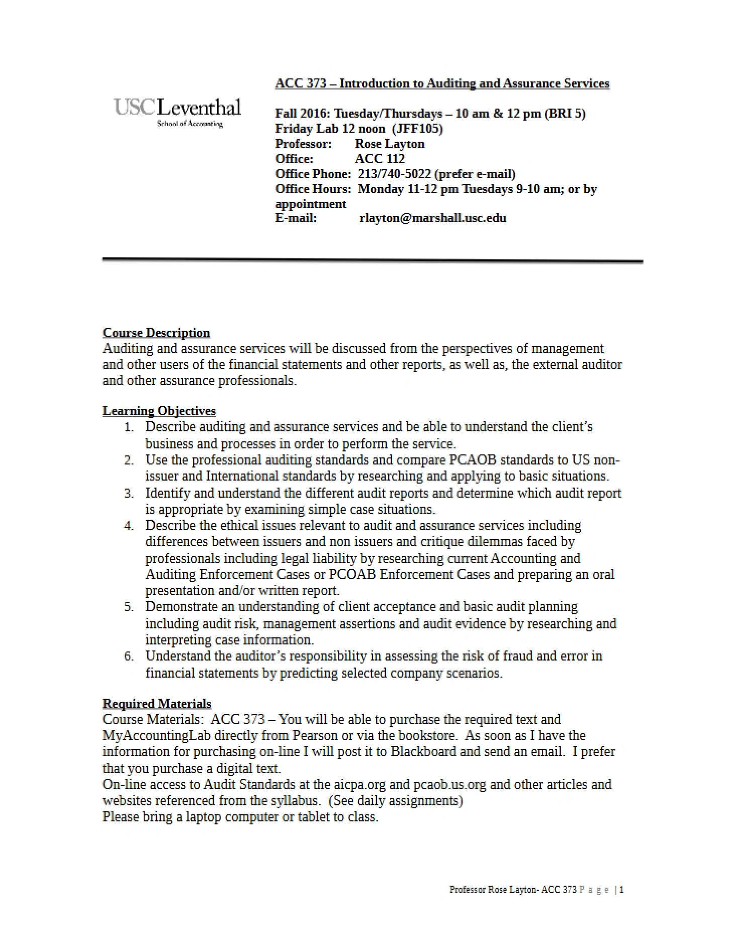 ACC 373 Syllabus (Spring 17)