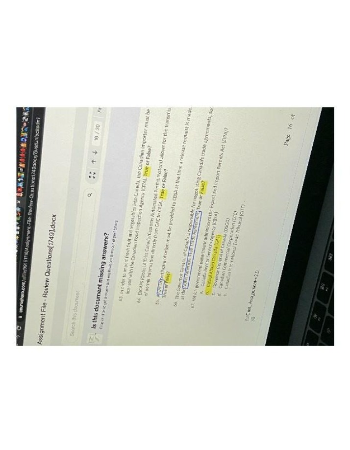 Review Questions