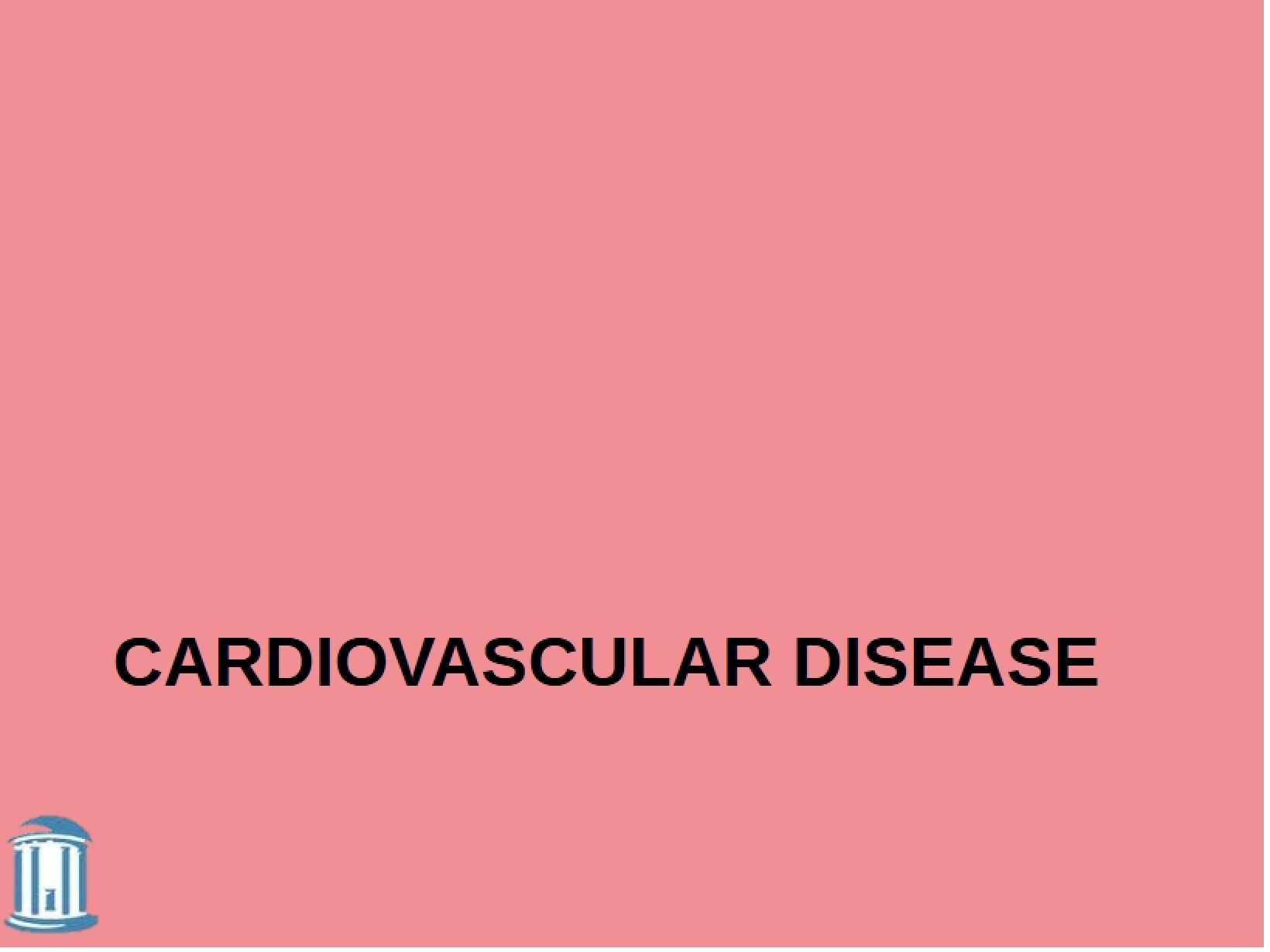 Student Lecture 13 Cardiovascular Disease