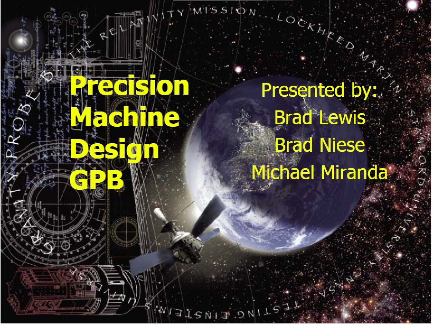 Design of Precision Machines