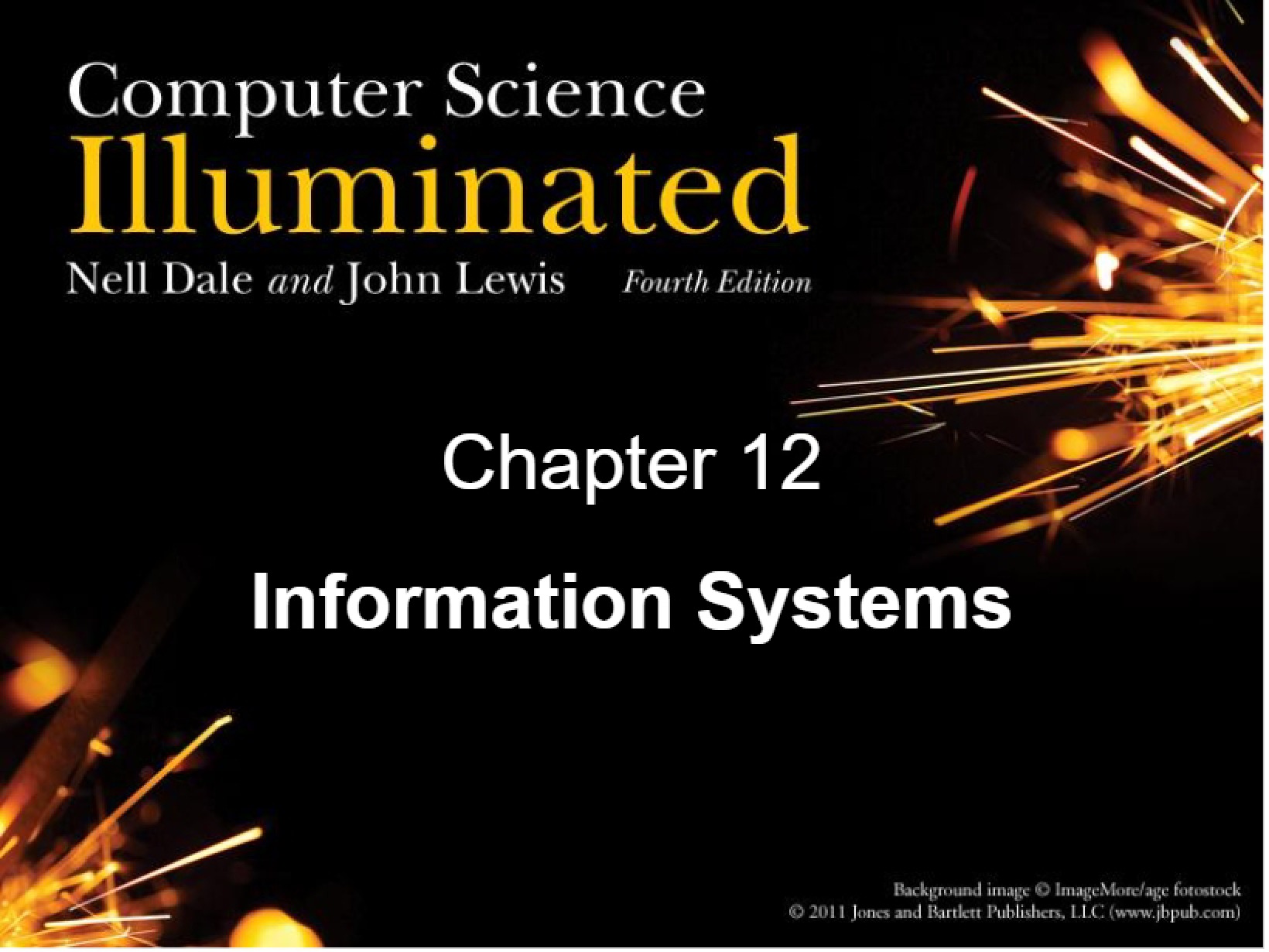 Information Systems Chapter Twelve