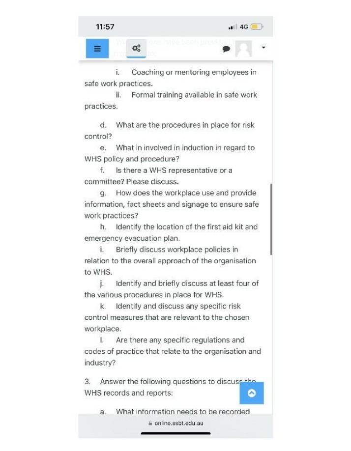 Questions regarding WHS
