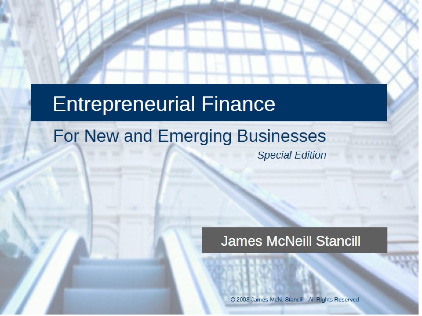 Bristow Entrepreneurial Finance Chapter 9