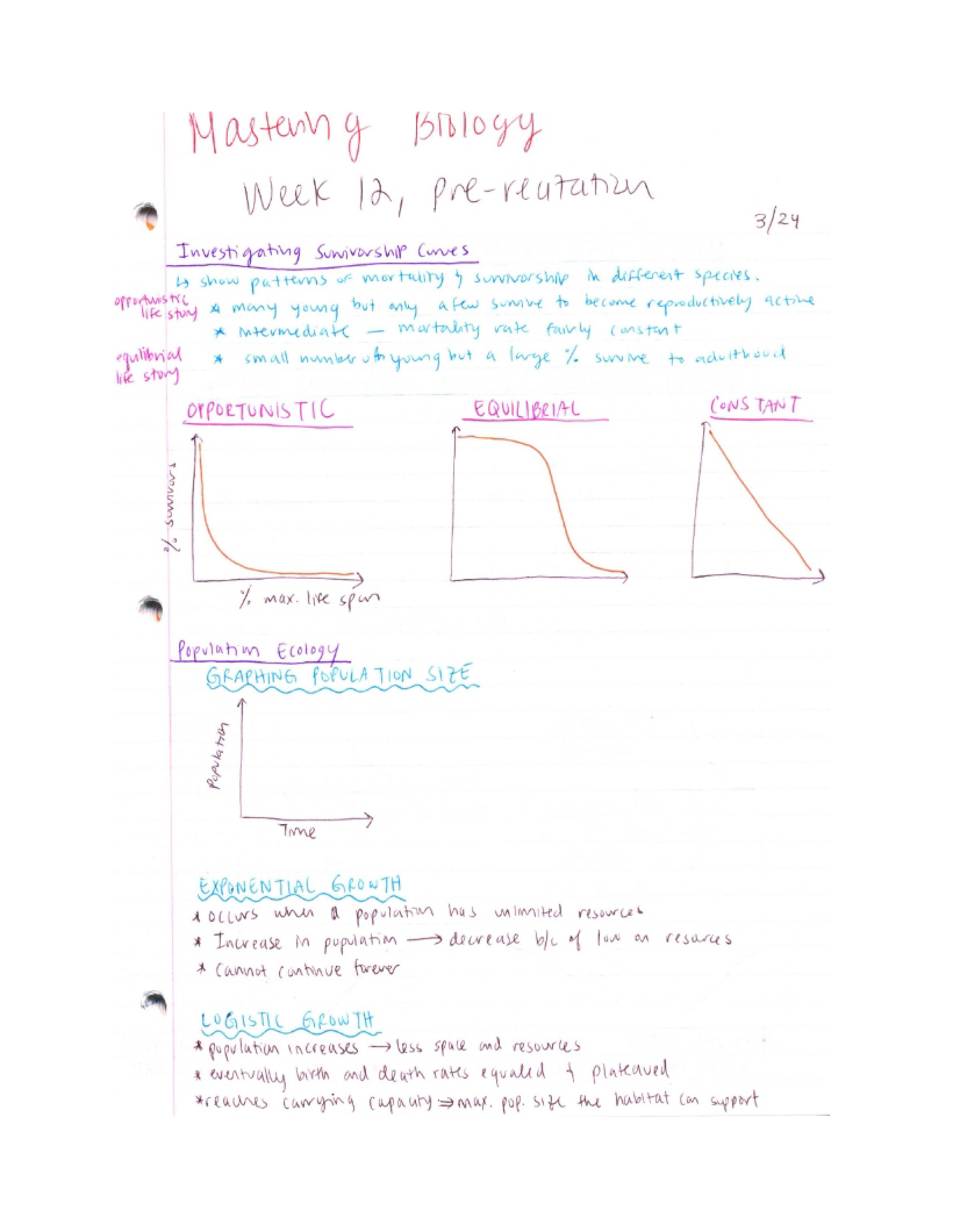 Biology 2 Notes