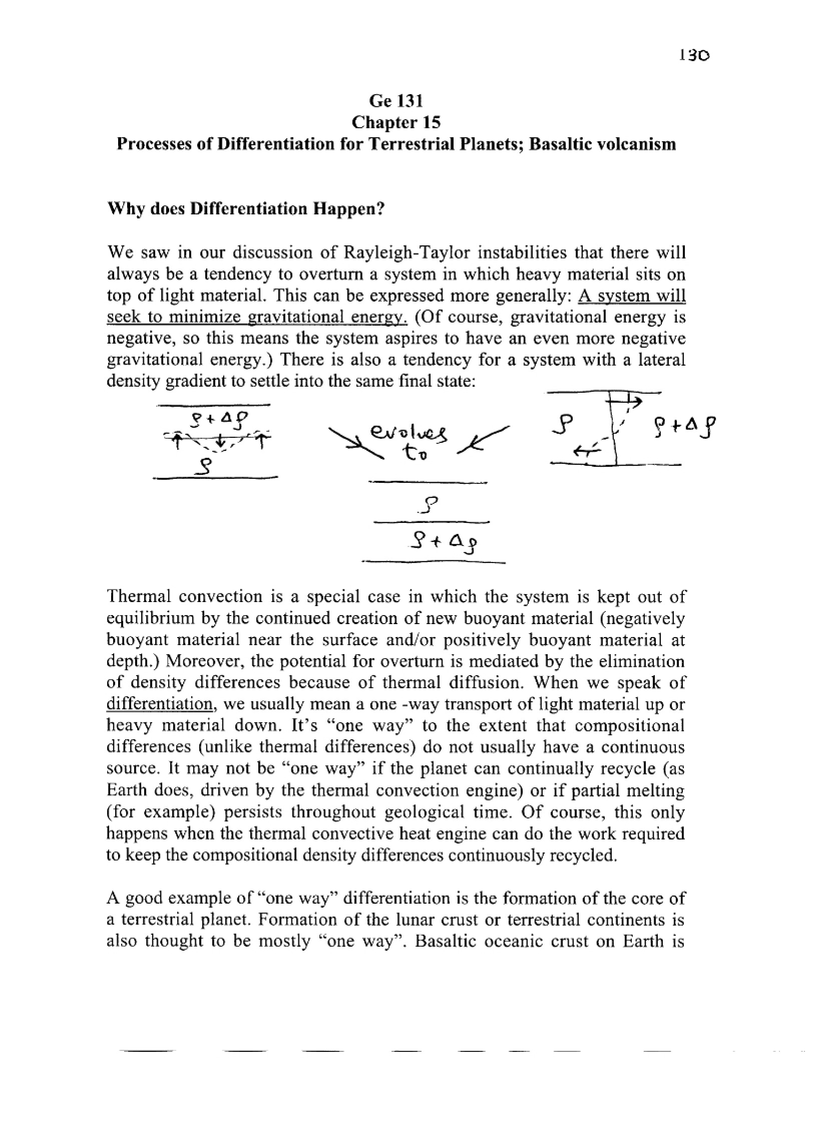 Planetary Structure Lectures