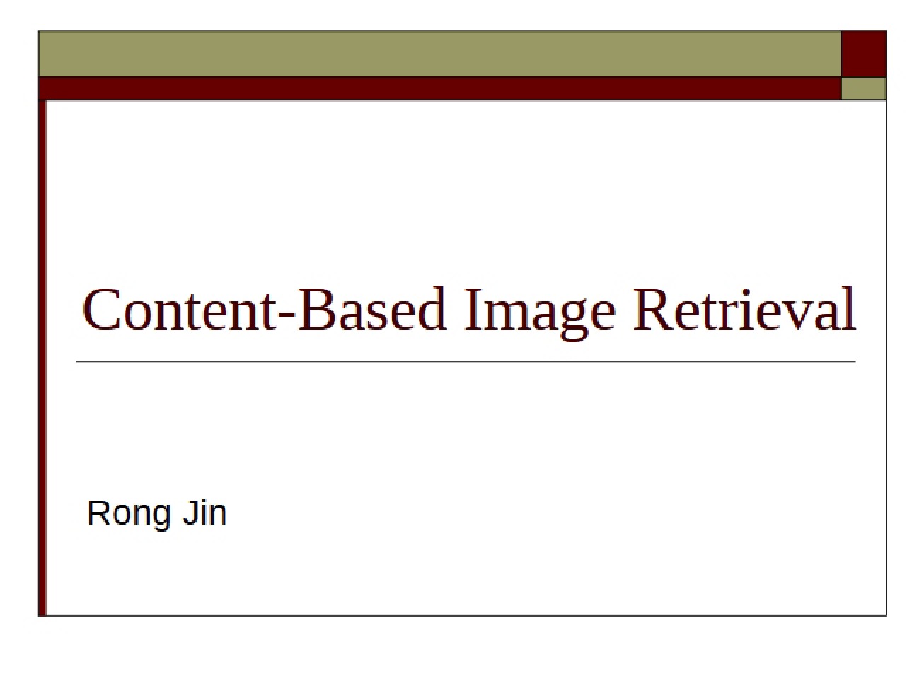 CBIR - CSE 484