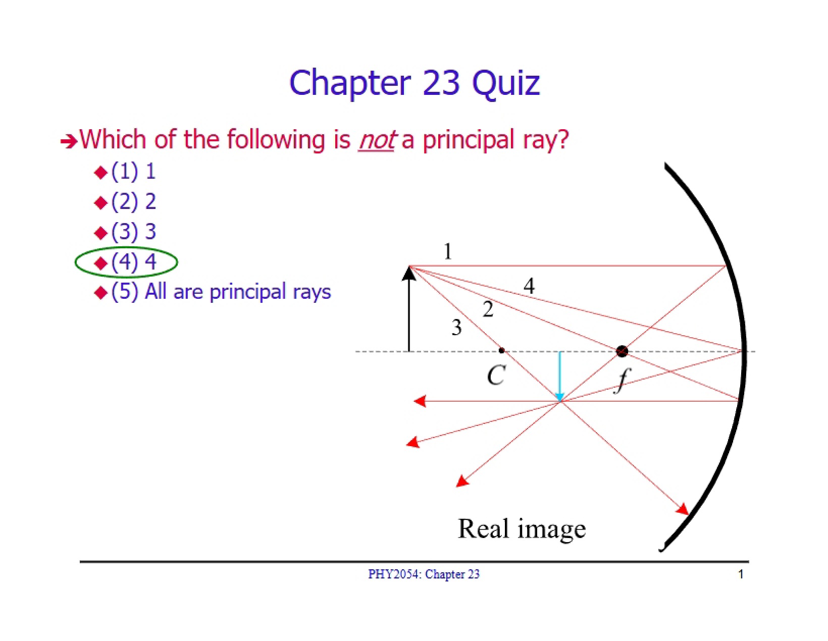 Course Quiz