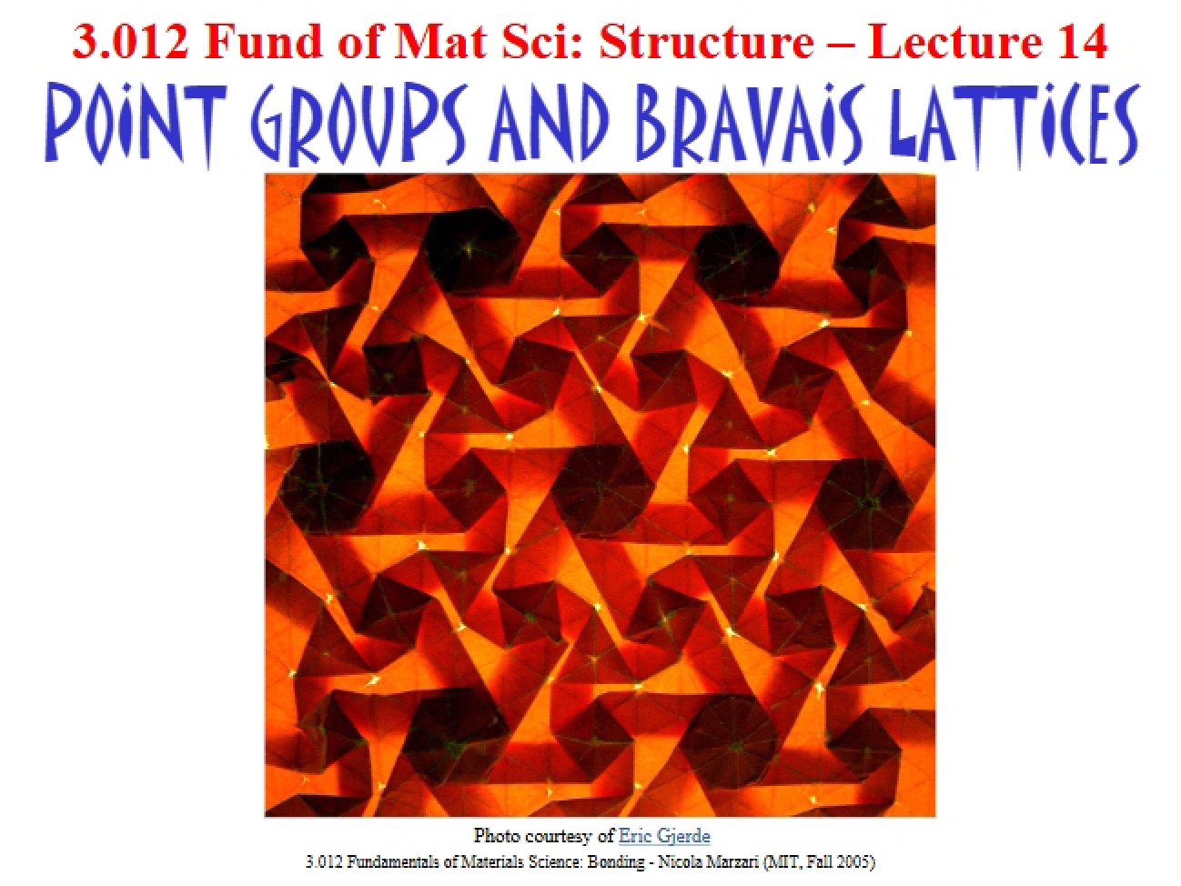 Fundamentals of Materials Science Assignment