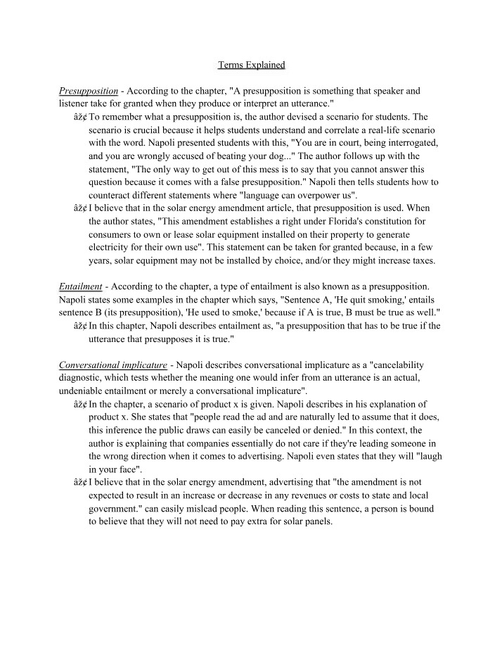 Module 13 Writing Assignment