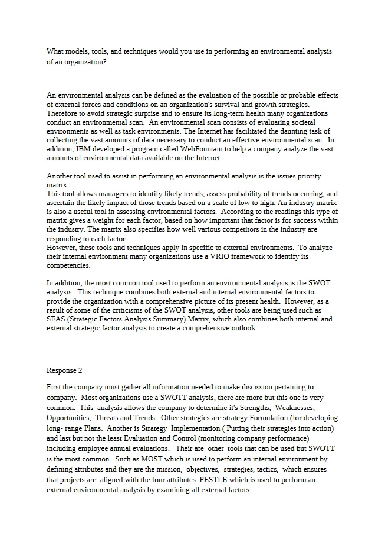 Course Deliverable - 1 Pages