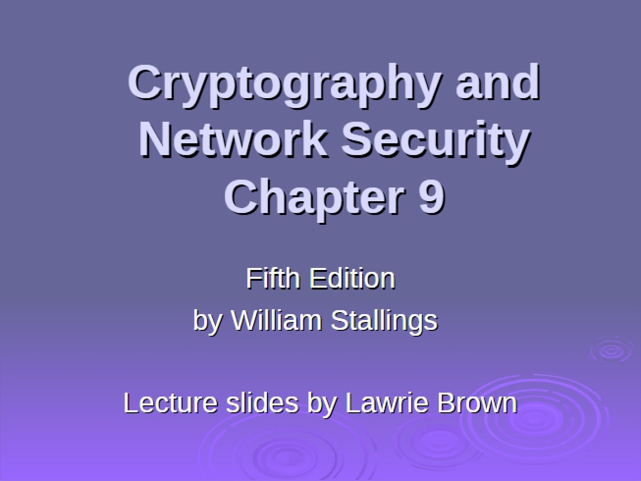 RSA and Public Key Cryptography