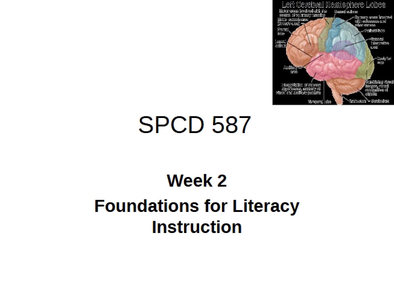 Literacy Instruction Core Principles