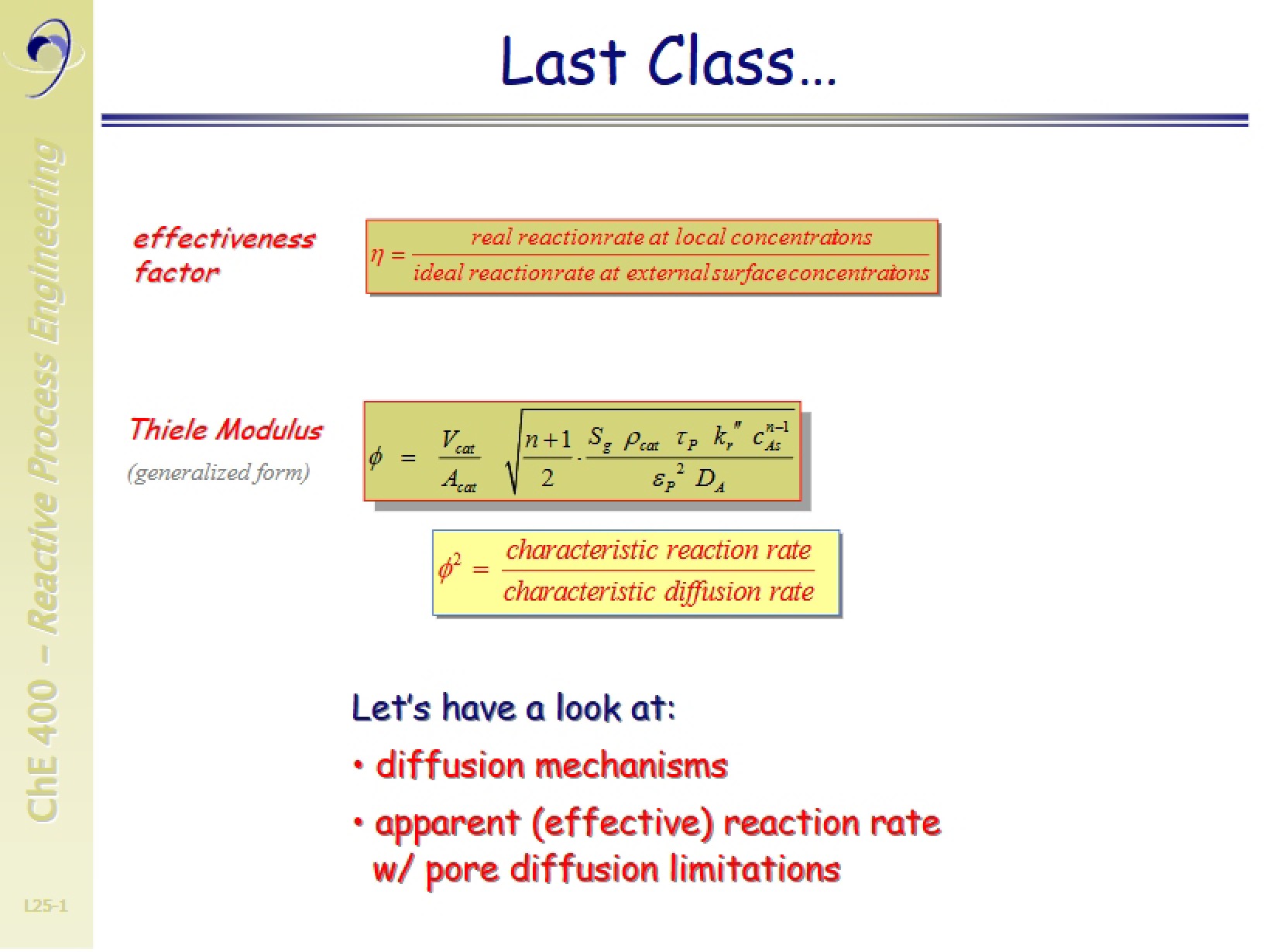 Engineering Lecture Notes