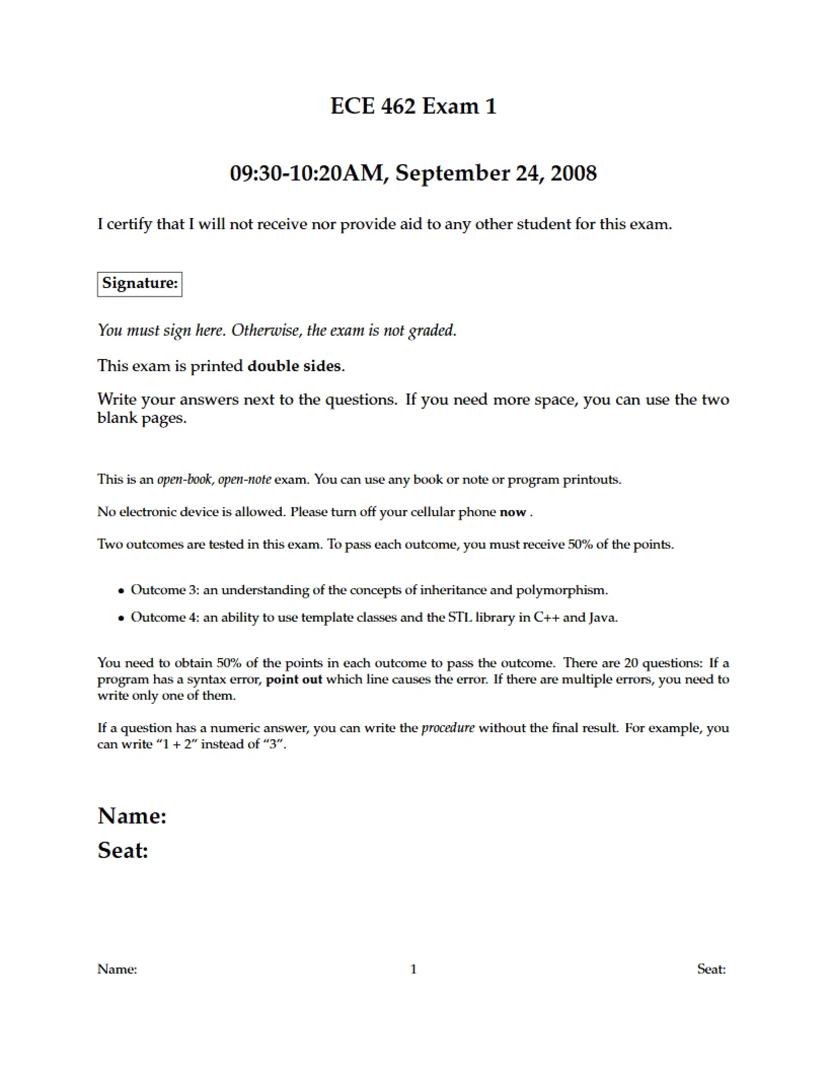 Information Theory Class Notes