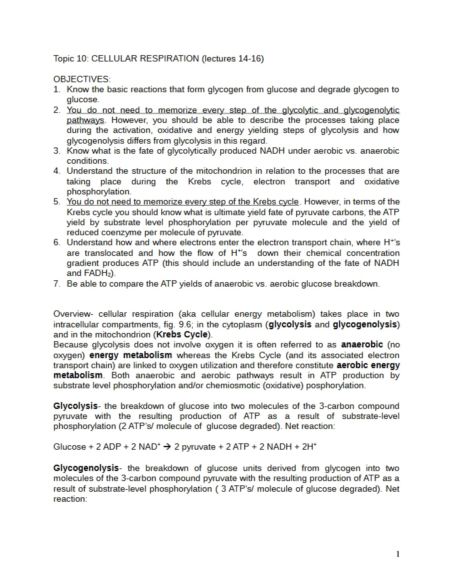 Conceptual Analysis from Weekly Lectures