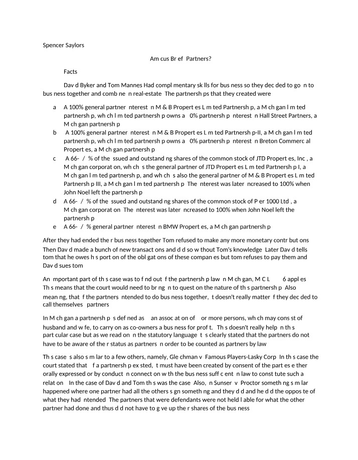 Amicus Brief for Partners