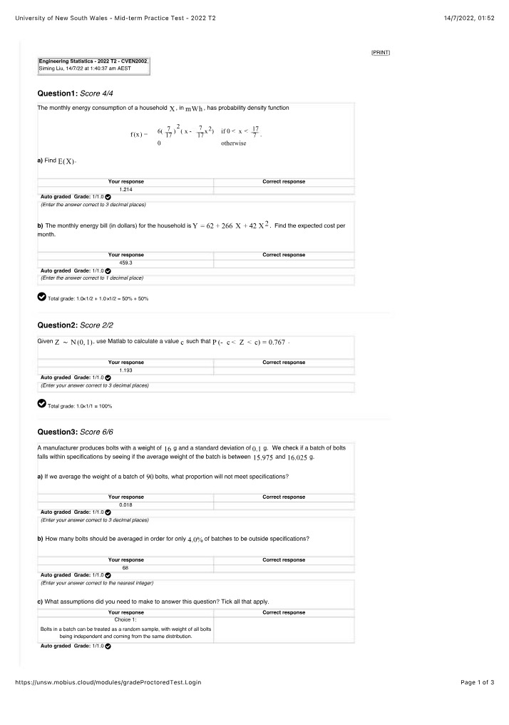 CVEN2002 - Course Lecture 04