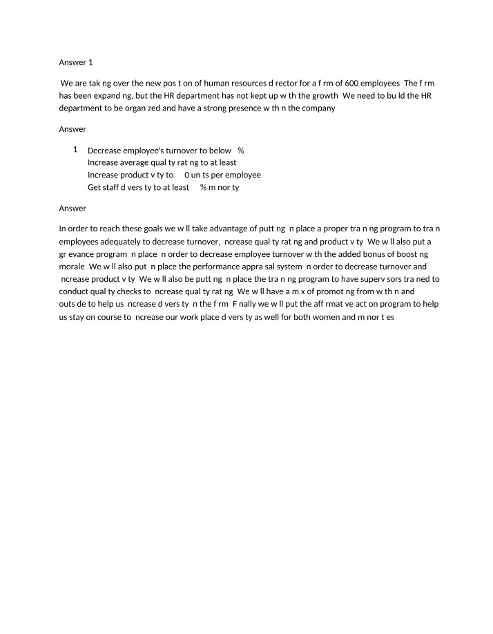 Building an Organized and Strong HR Department