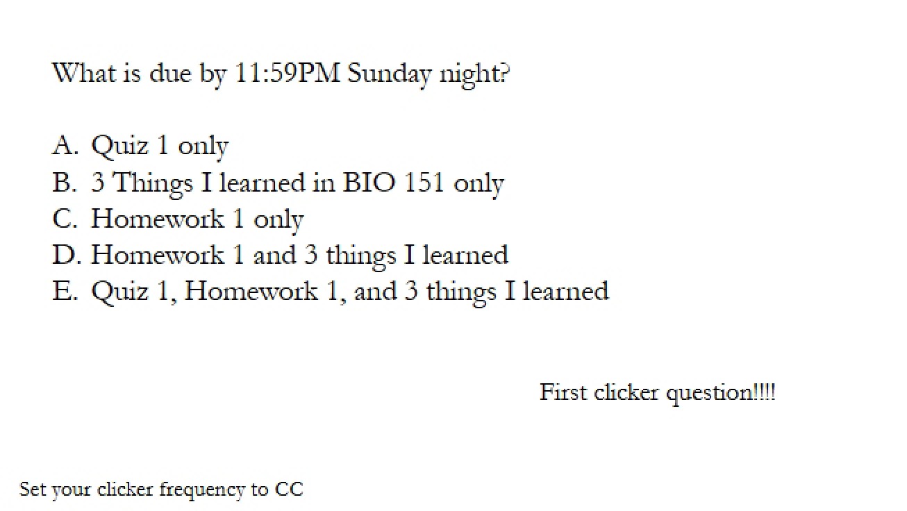 Intro Biology Notes