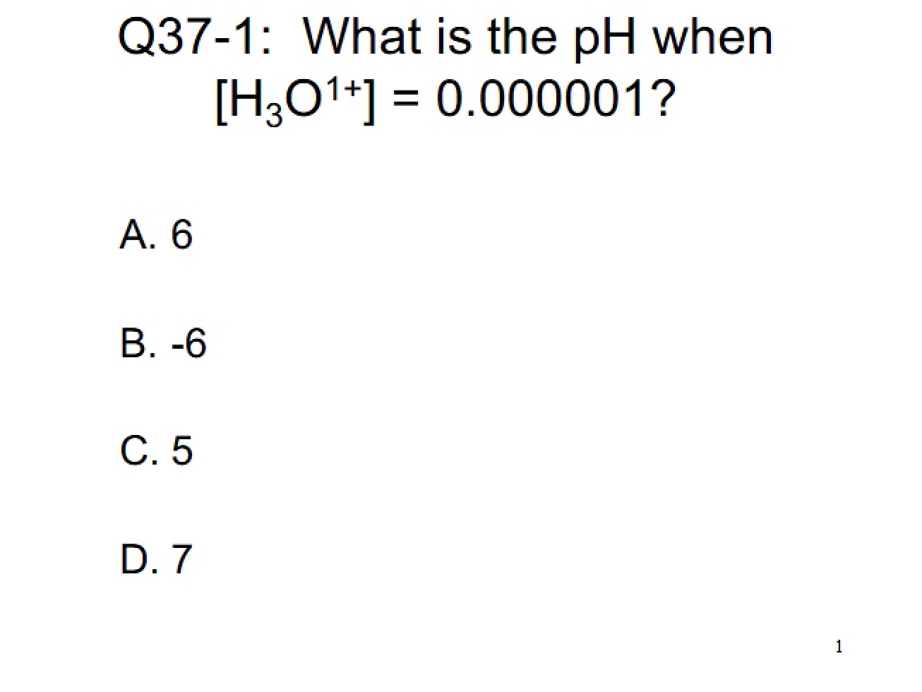 Chemistry Practice Questions