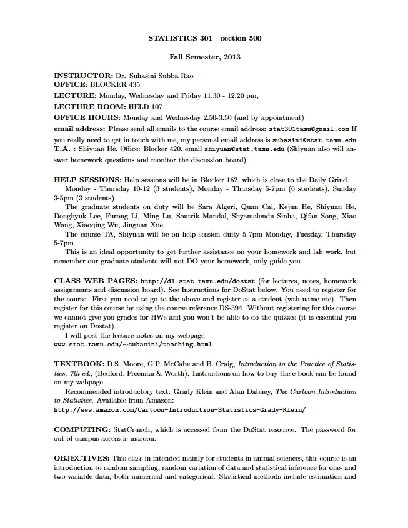 Handout 301