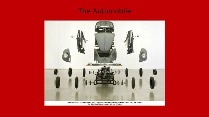 NATS 1760 - The Automobile