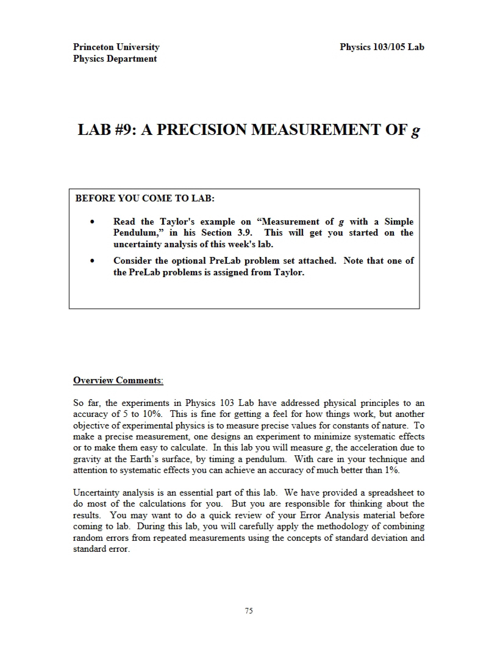 Ninth Laboratory