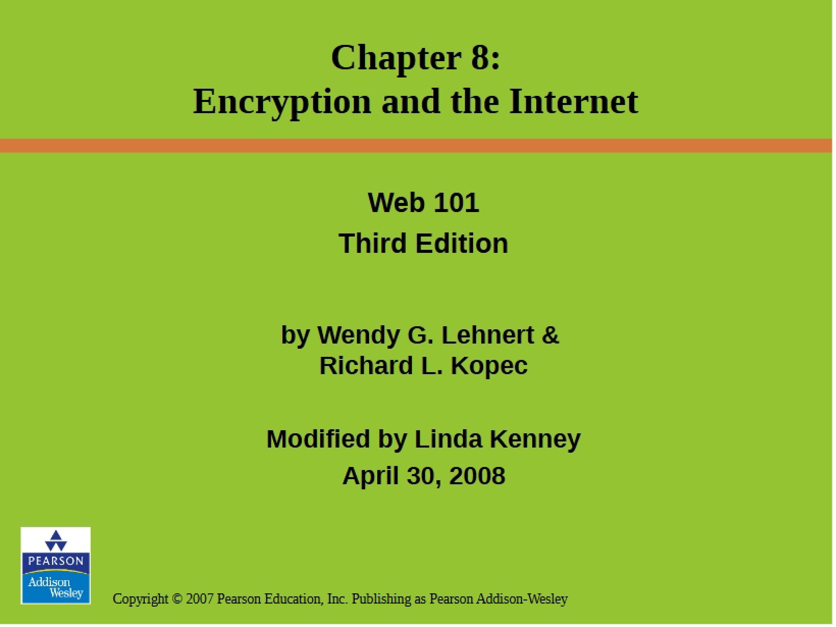 Internet Encryption