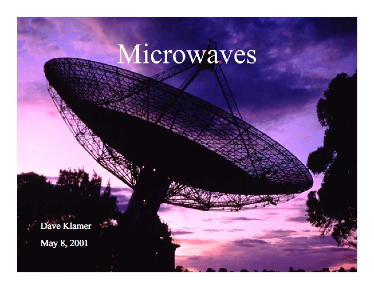 Microwave Technology