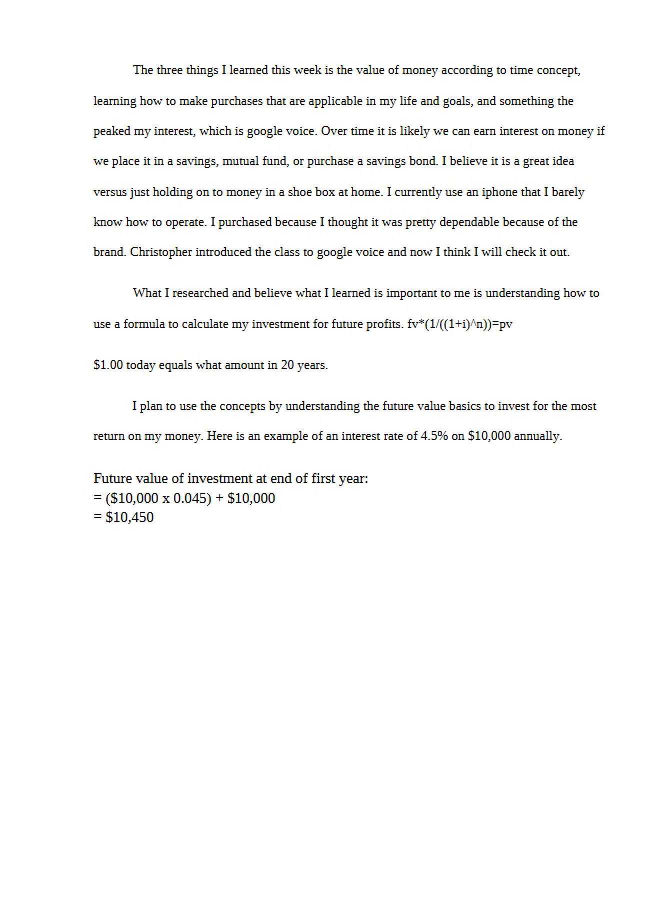Formal Academic Paper