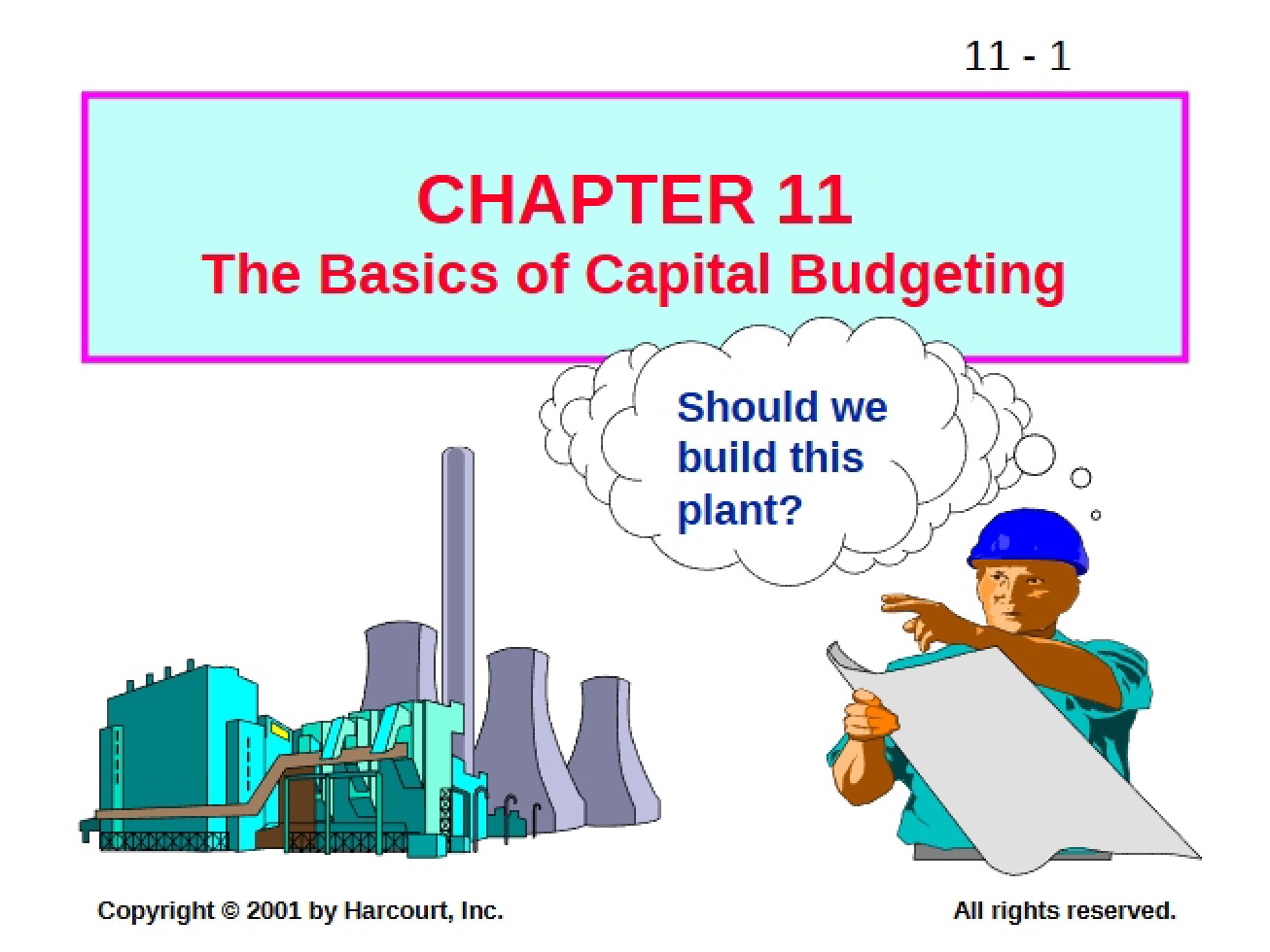 Capital Budgeting Fundamentals