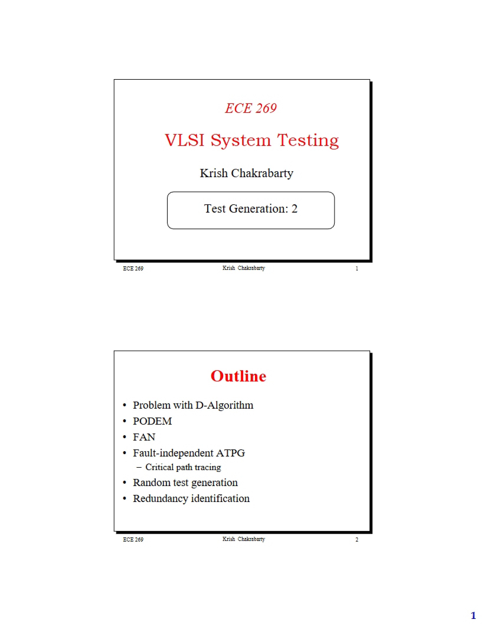 Generating Tests Part 2
