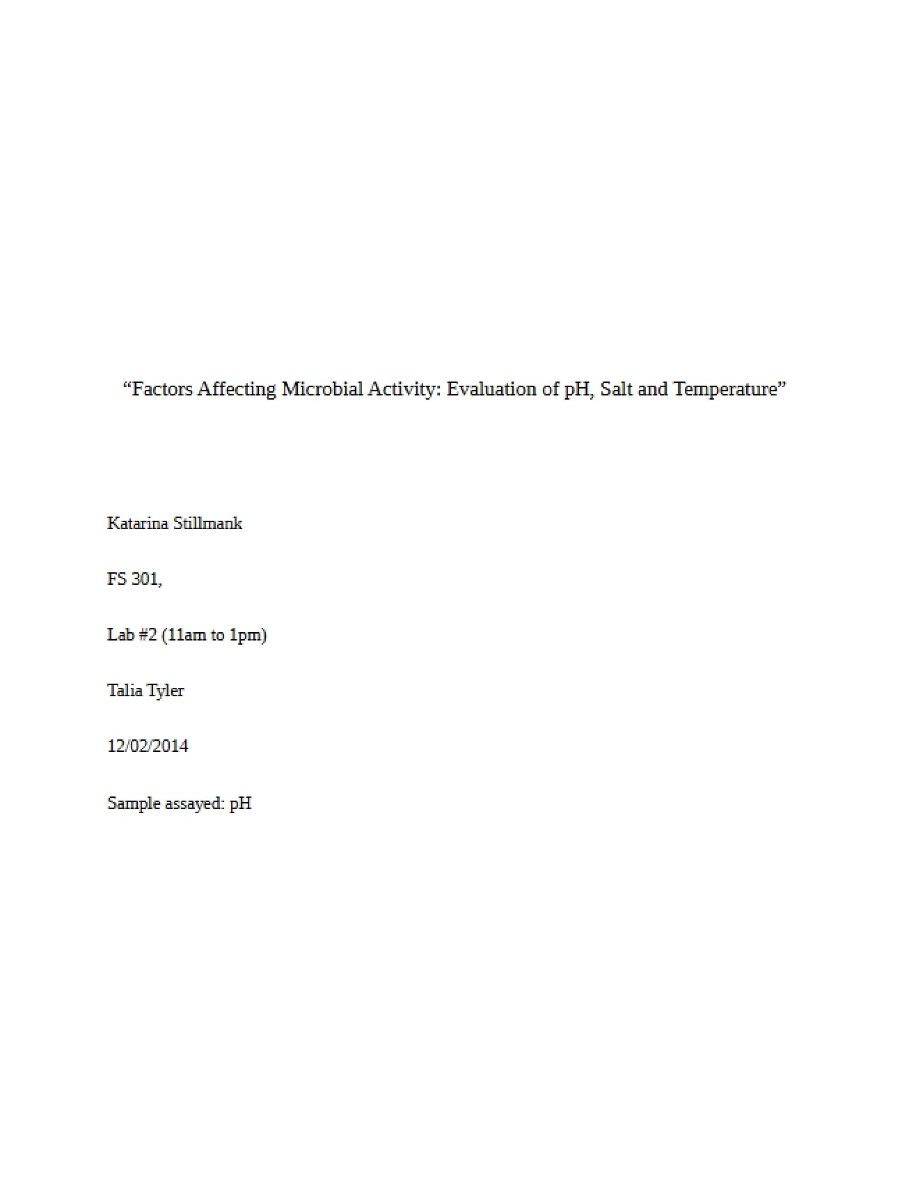 Post-Lab Assignment 8 (FS)