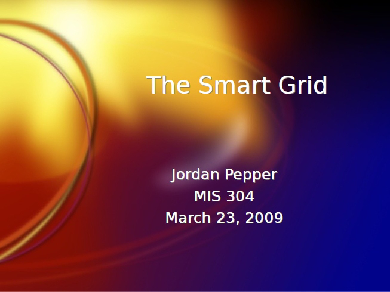 Smart Grid Technology