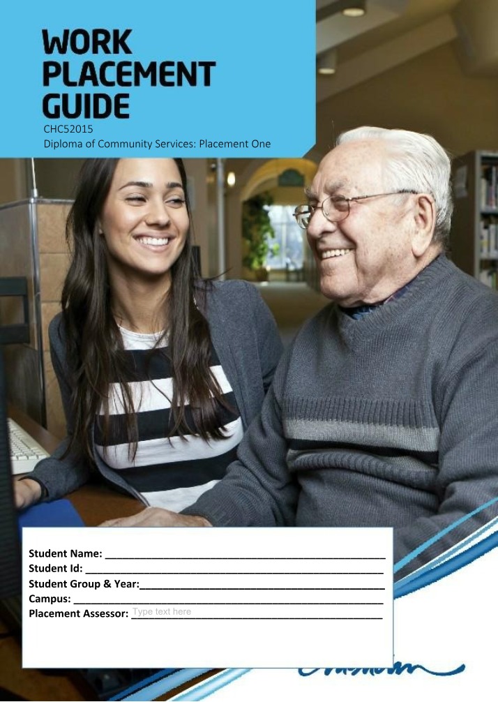 Placement Guide for Community Services