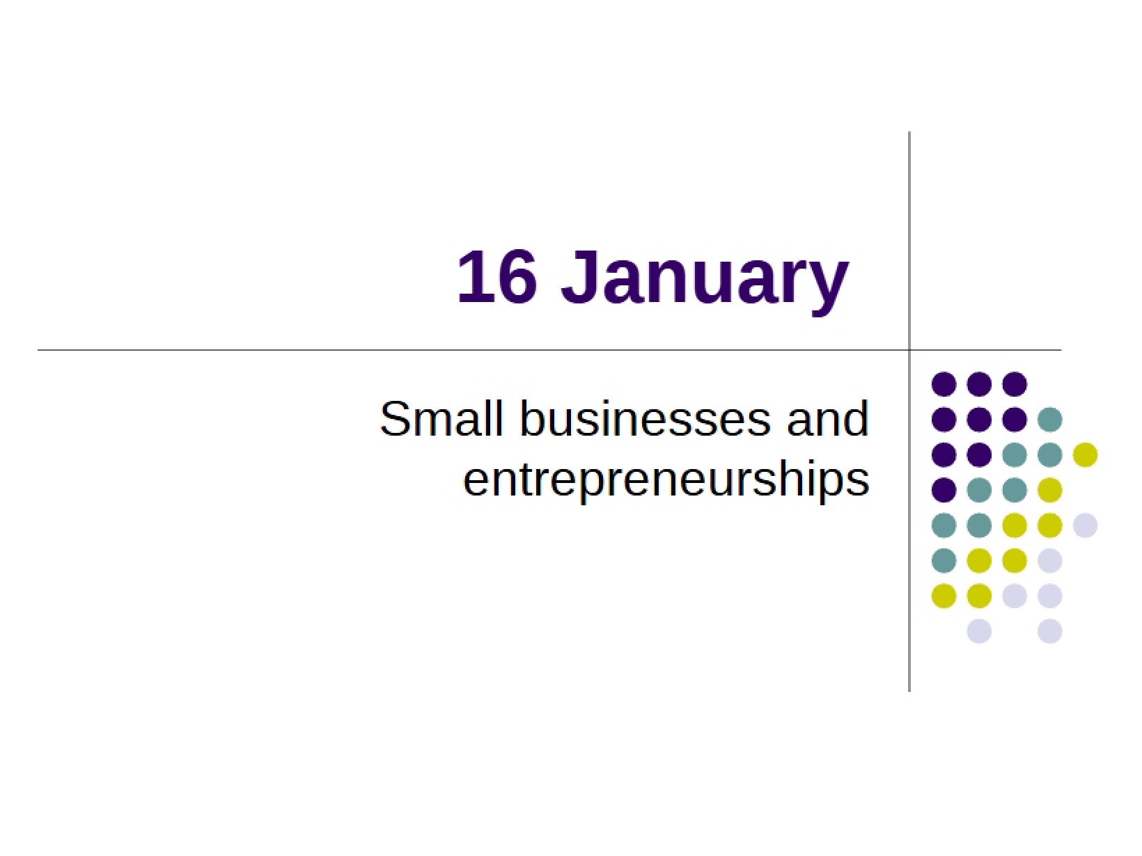 Entrepreneurship and Small Business Ventures
