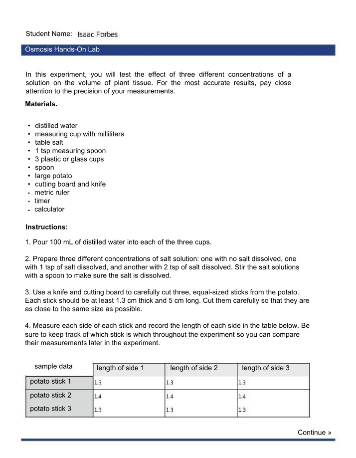 Hands-On Lab - Osmosis