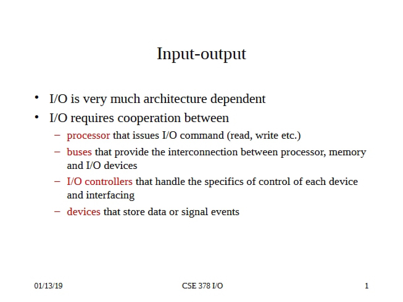 Notes from Lecture - 26 Pages