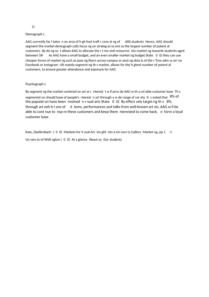 Week 3 Case Study (SWOT)