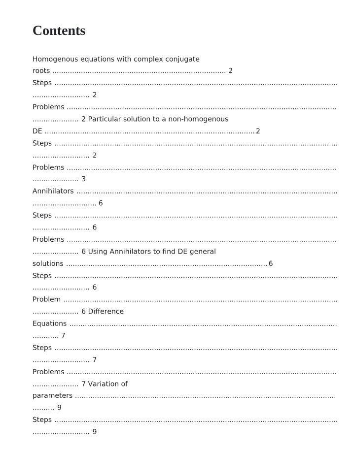 Worksheet for Unit 2