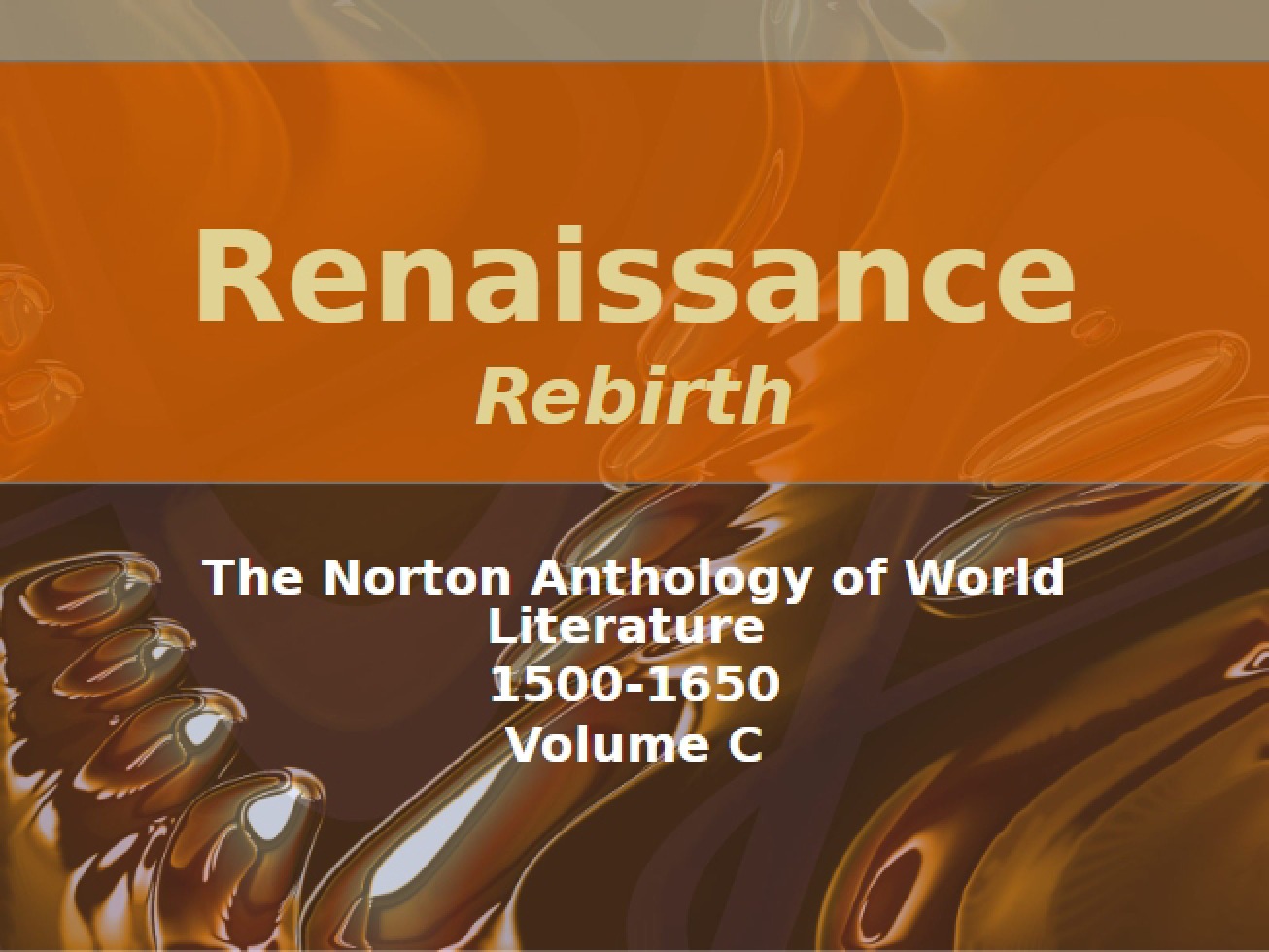 Rebirth in the Renaissance