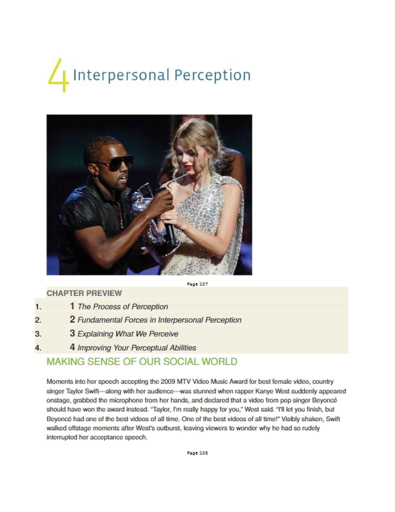 Chapter 4 Interpersonal Communication
